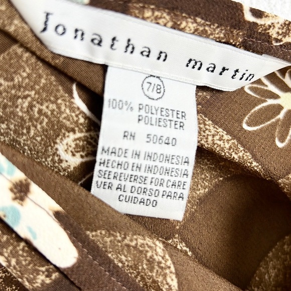 JONATHAN MARTIN | 🌼 Checkered Floral Print Mini Skirt - Picture 6 of 10